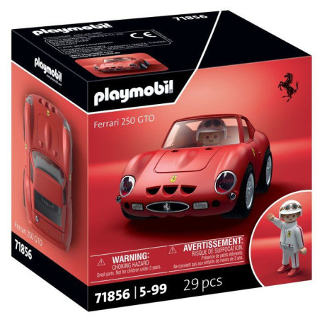 Playmobil Ferrari 250 GTO - Voiture Miniature à Assembler