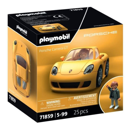 Playmobil Porsche Carrera GT - Voiture Miniature Icon Cars