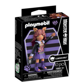 Figurine Clawdeen Wolf de Monster High par PLAYMOBIL