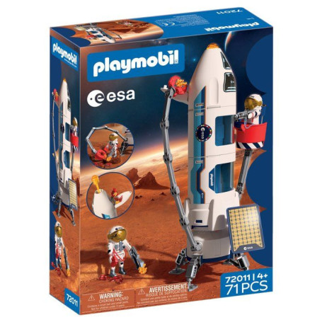 Fusée d'Exploration Mars ESA - Playmobil 72011