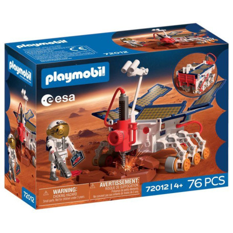 Rover d'exploration sur Mars - Playmobil ESA