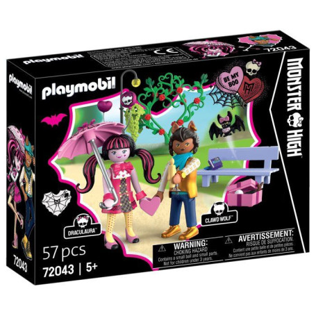 Playmobil Monster High : Rendez-vous de la Saint-Valentin