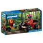 Quad Tout-Terrain PLAYMOBIL pour Aventures Épiques