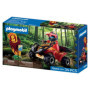 Quad Tout-Terrain PLAYMOBIL pour Aventures Épiques