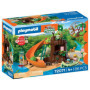 Playmobil Jungle Aventure : Explore le Zoo Tropical