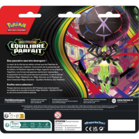 Pack de 3 Boosters Pokémon Méga-Évolution