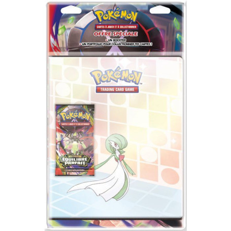 Cahier Pokémon avec Booster Équilibre Parfait - Organisation et Protection