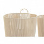 Set de basket DKD Home Decor Beige Métal Coton (42 x 42 x 51 cm) 229,99 €