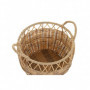 Set de basket DKD Home Decor Naturel Métal PE (38 x 38 x 27 cm) 138,99 €