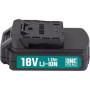 Batterie 18V POWERPLUS 1500mAh avec Indicateur LED