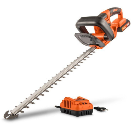 Taille-haie sans fil POWERPLUS 20 V avec lame de 515 mm