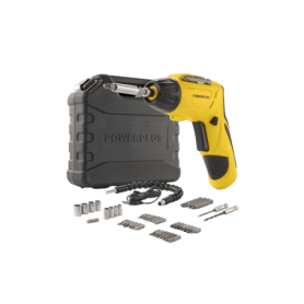 Tournevis Électrique POWERPLUS avec Éclairage LED et Poignée Ajustable