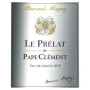 Le Prélat de Pape Clément 2019 - Vin Rouge de Bordeaux AOC Graves 75cl