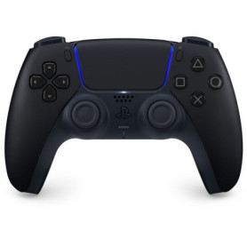 Manette sans fil DualSense Midnight Black avec câble USB pour PC