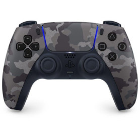 Manette sans fil DualSense Grey Camo pour PS5 et PC