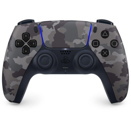 Manette sans fil DualSense Grey Camo pour PS5 et PC