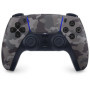 Manette sans fil DualSense Grey Camo pour PS5 et PC