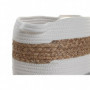 Set de basket DKD Home Decor Coton Blanc Fibre naturelle (30 x 30 x 26 cm) 97,99 €