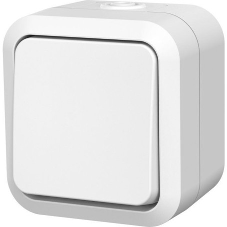 Interrupteur Étanche QUARX Aqua Pro 250V 10AX IP55 Blanc