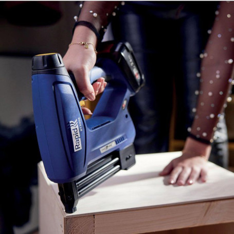 Agrafes étroites n° 606 - 25 mm - Boîte de 3600 pièces - RAPID