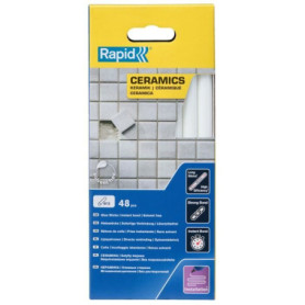 Bâtons de Colle Céramique RAPID 12 mm - Pack de 48