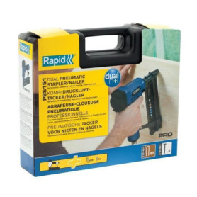 Agrafeuse Cloueuse Pneumatique RAPID PRO PBS151 - Polyvalente et Légère