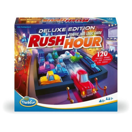 Rush Hour Deluxe - Édition Métalissée avec 120 Défis