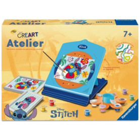Kit de Peinture par Numéros CreArt Stitch - Ravensburger