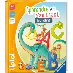 tiptoi Apprendre en s'amusant : Découverte des Lettres