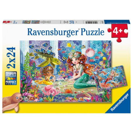 Puzzle Magique Ravensburger pour Enfants - 24 Pièces