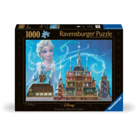 Puzzle Ravensburger Castles Elsa - 1000 pièces Multicolores