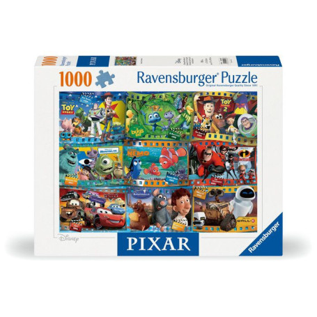 Puzzle 1000 pièces Disney Pixar - Ravensburger
