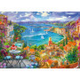 Puzzle Ravensburger 1000 pièces - Saint-Tropez pour Adultes