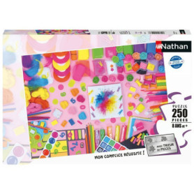 Puzzle Nathan L'atelier du bricolage - 250 pièces pour enfants dès 8 ans