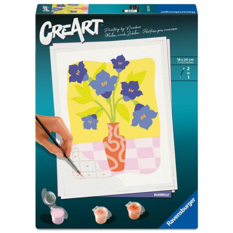 Ravensburger CreArt Peinture par Numéros - Jonquilles 18x24 cm pour Adultes