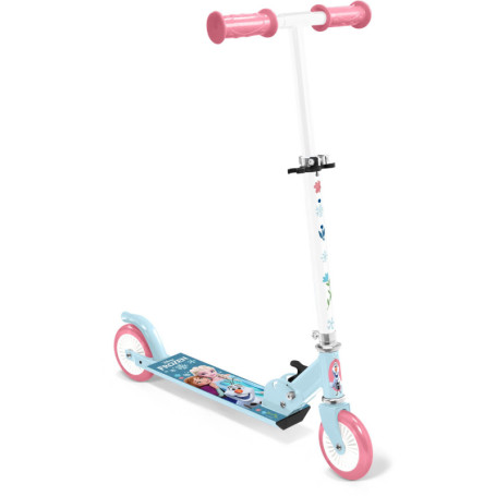 Trottinette Pliable Enfant La Reine des Neiges - Bleu