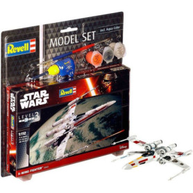Maquette X-Wing Fighter Star Wars avec Colle et Peintures
