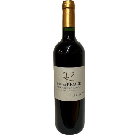 Château Rigaud 2017 - Vin Rouge Puisseguin Saint-Emilion
