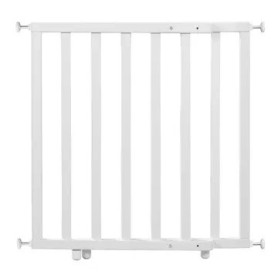 Barrière de Sécurité Bébé ROBA - Ajustable de 62 à 105 cm - Blanc
