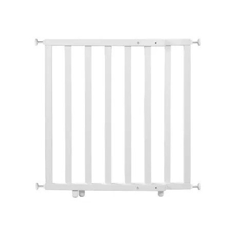 Barrière de Sécurité Bébé ROBA - Ajustable de 62 à 105 cm - Blanc