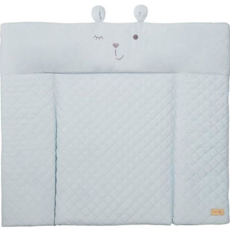 Matelas à langer ROBA Benny - 85 x 75 cm - Bleu clair