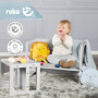 Tabouret évolutif pour enfant - 3 hauteurs - Style campagne - Gris