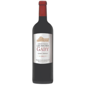 Château Les Roches Gaby 2012 - Vin Rouge de Bordeaux AOC Canon-Fronsac