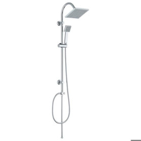 Colonne de Douche SOTO Chromée sans Robinetterie par Edouard Rousseau
