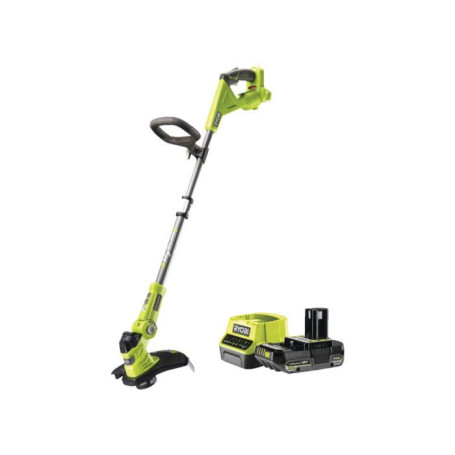 Coupe-bordures Hybride RYOBI 18V ONE+ avec Batterie et Chargeur