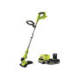 Coupe-bordures Hybride RYOBI 18V ONE+ avec Batterie et Chargeur