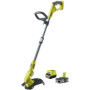 Coupe-bordures RYOBI 18V ONE+ avec batterie et chargeur