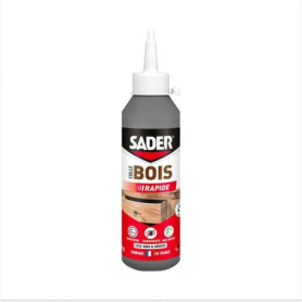 Colle à Bois SADER - Prise Rapide 2 min - Biberon 100 g
