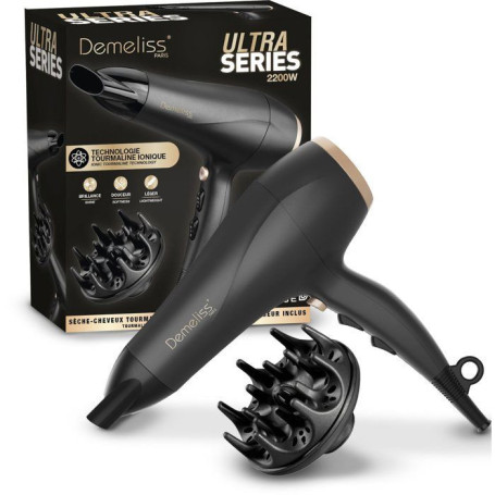 Sèche-Cheveux SAINT ALGUE Demeliss Ultra Series 2200 W avec Diffuseur