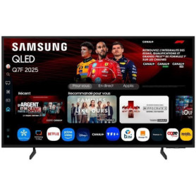 Téléviseur QLED Samsung 50 pouces 4K UHD avec Smart TV et Gaming Hub